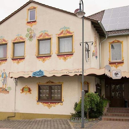 Traditionsgasthof Zum Luedertal Bimbach Екстериор снимка