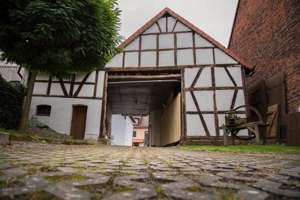 Traditionsgasthof Zum Luedertal Bimbach Екстериор снимка
