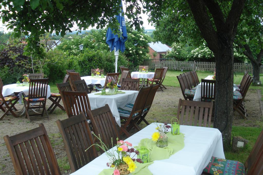 Traditionsgasthof Zum Luedertal Bimbach Екстериор снимка