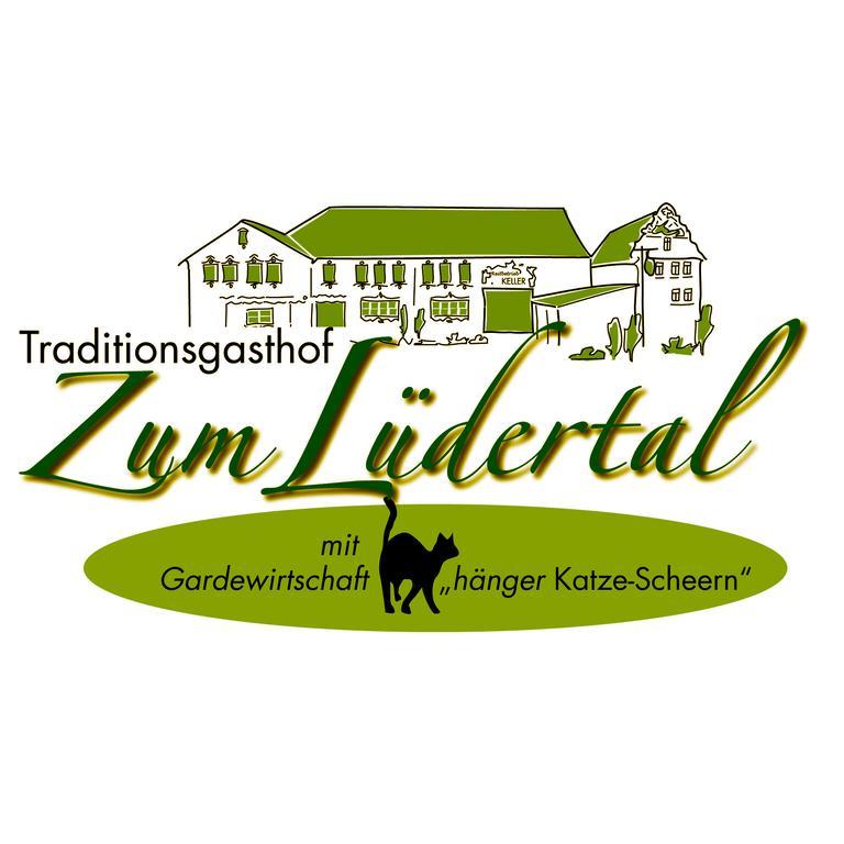 Traditionsgasthof Zum Luedertal Bimbach Екстериор снимка