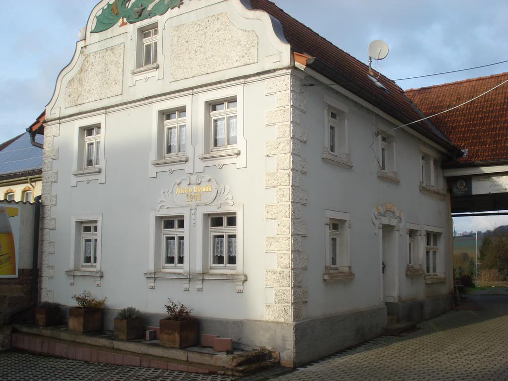 Traditionsgasthof Zum Luedertal Bimbach Екстериор снимка