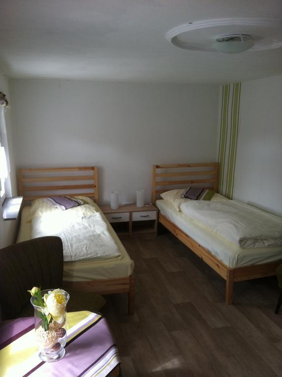 Traditionsgasthof Zum Luedertal Bimbach Екстериор снимка